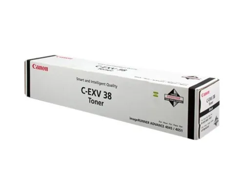 Тонер Canon C-EXV38 Black 34.2K (4791B002)