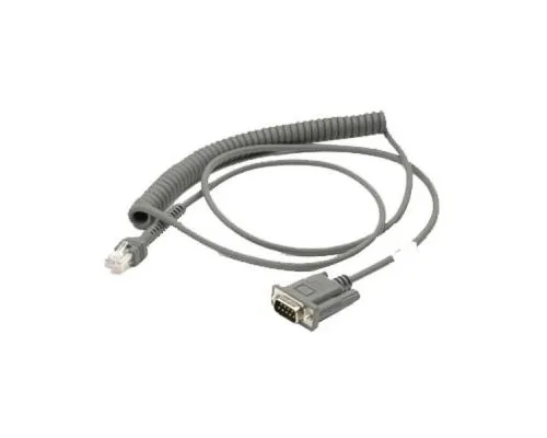 Інтерфейсний кабель Symbol/Zebra RS232, 9ft, Nixdorf 5V (CBA-R09-C09ZAR)