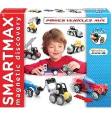 Конструктор Smartmax Мощные машины (SMX 303)