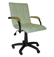 Офісне крісло Примтекс плюс Stella GTP Black Wood 1.007 S-82 Beige (Stella GTP black wood 1.007 S-82)
