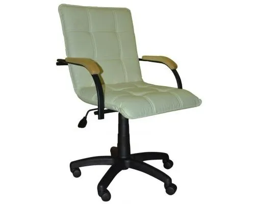 Офисное кресло Примтекс плюс Stella GTP Black Wood 1.007 S-82 Beige (Stella GTP black wood 1.007 S-82)