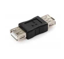 Переходник USB AF/AF Vinga (VCPUSBFFBK)