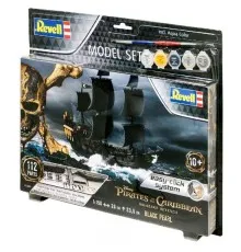Збірна модель Revell Піратський корабель Чорна Перлина 1:150 (4009803654997)