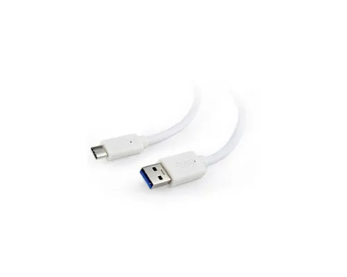 Дата кабель USB 3.0 AM to Type-C 0.1m Cablexpert (CCP-USB3-AMCM-W-0.1M)