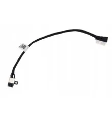 Разъем питания ноутбука с кабелем Dell PJ935 (4.5mm x 3.0mm + center pin), 6(5)-pin, 17 см (A49092)
