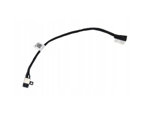 Розєм живлення ноутбука з кабелем Dell PJ935 (4.5mm x 3.0mm + center pin), 6(5)-pin, 17 см (A49092)