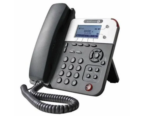 IP телефон Alcatel-Lucent 8001G Deskphon Grey (3MG08006AA)
