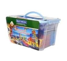 Конструктор Магнікон 118 деталей Plastic box (MK-118)