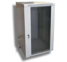 Шкаф настенный Hypernet 18U 19" 600x450 (WMNC-18U-FLAT)