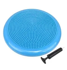 Балансувальний диск PowerPlay масажна подушка Blue (PP_4009_Blue)