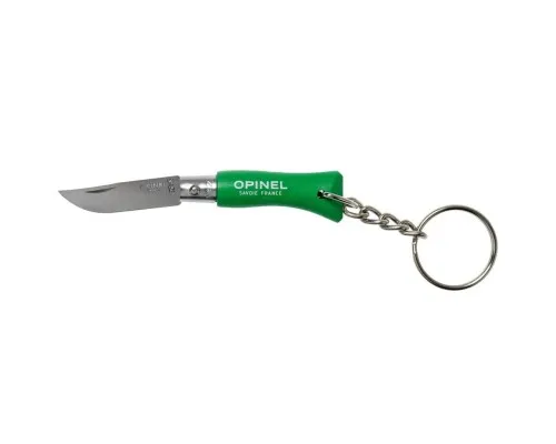 Ніж Opinel 2 Inox VRI Green (002273)