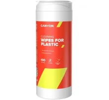Салфетки Canyon Plastic Cleaning Wipes, 100 wipes (CNE-CCL12)