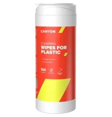 Серветки Canyon Plastic Cleaning Wipes, 100 wipes (CNE-CCL12)