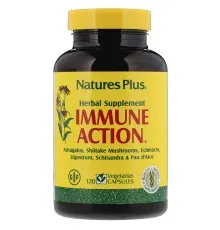 Трави Natures Plus Імуностимулюючий комплекс, Immune Action, 120 рослинних (NAP-01068)