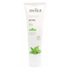 Зубна паста Melica Organic з екстрактом м'яти 100 мл (4770416002238)