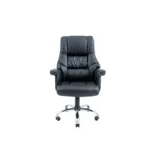 Офісне крісло Richman Конгрес Хром к/з чорний (IM0000007)