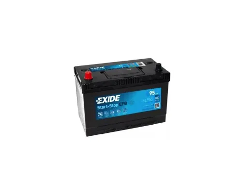 Аккумулятор автомобильный EXIDE START-STOP EFB 95A (EL955)