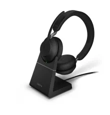 Наушники Jabra Evolve2 65 MS Stereo Stand Black (26599-999-989)