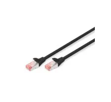 Патч-корд 5м, CAT 6 S-FTP, AWG 27/7, LSZH, black Digitus (DK-1644-050/BL)