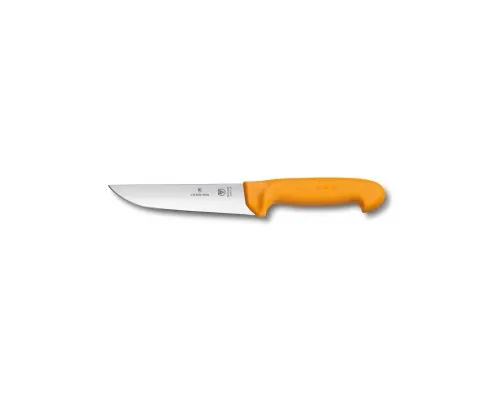 Кухонный нож Victorinox Swibo SlaughterButcher 16см Yellow (5.8421.16)