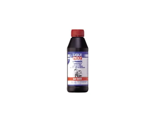 Трансмісійна олива Liqui Moly Getriebeoil SAE 80W (GL4) 1л. (1952)