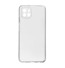 Чохол до мобільного телефона Armorstandart Air Series Samsung A03 Transparent (ARM60605)