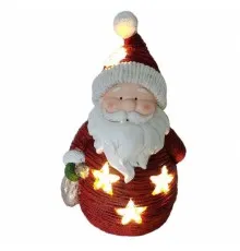 Новогодняя фигурка Novogod`ko Дед Мороз, 46 см, LED (974206)