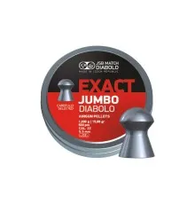Пульки JSB Exact Jumbo 5,51 мм 250 шт/уп (546246-250)