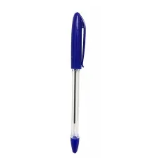 Ручка кулькова H-Tone 0,7 мм, з грипом, синя, уп. 50 шт (PEN-HT-JJ201307-BL)