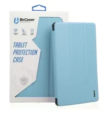 Чехол для планшета BeCover Soft Edge Pencil Apple iPad 10.2 2019/2020/2021 Light Blue (706814)