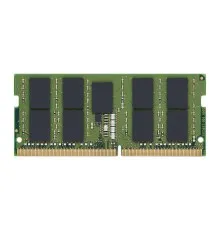 Модуль пам'яті для сервера DDR4 16GB ECC SODIMM 2666MHz 2Rx8 1.2V CL19 Kingston (KSM26SED8/16HD)