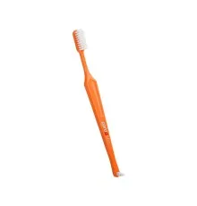Зубная щетка Paro Swiss M27L средней жесткости Оранжевая (7610458007389-orange)