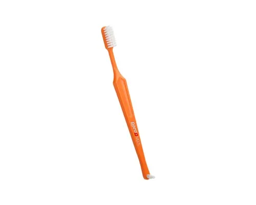 Зубная щетка Paro Swiss M27L средней жесткости Оранжевая (7610458007389-orange)