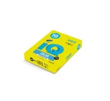 Папір Mondi IQ color А4 neon, 80g 500sheets, Yellow (NEOGB/A4/80/IQ)