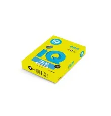 Бумага Mondi IQ color А4 neon, 80g 500sheets, Yellow (NEOGB/A4/80/IQ)