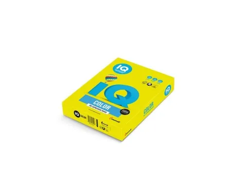 Папір Mondi IQ color А4 neon, 80g 500sheets, Yellow (NEOGB/A4/80/IQ)