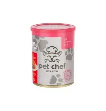 Паштет для кошек Pet Chef мясное ассорти 360 г (4820255190402)