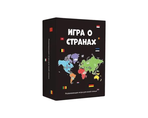 Настільна гра Memo Games Гра про Країни, російська (1000185)