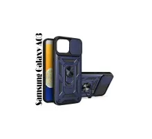 Чохол до мобільного телефона BeCover Military Samsung Galaxy A03 SM-A035 Blue (707368)