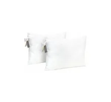 Подушка MirSon Набір шовкових №1615 Eco Light White середні (2200002652469)