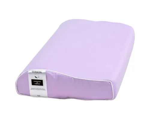 Подушка MirSon ортопедична 6115 Delicate satin Calypso Kiddy Girl 50х29х5/8 (2200003262698)