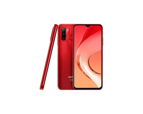 Мобильный телефон Ulefone Note 12 4/128Gb Red (6937748734567)