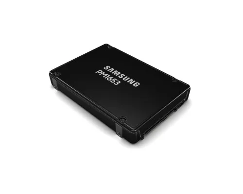 Накопичувач SSD SAS 2.5 7.68TB PM1653a Samsung (MZILG7T6HBLA-00A07)