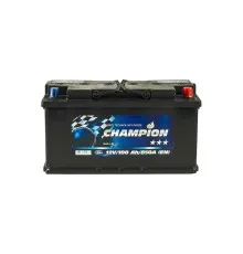 Акумулятор автомобільний Champion Black 100 Ah/12V Euro (CHB100-0)