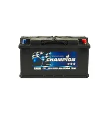 Аккумулятор автомобильный Champion Black 100 Ah/12V Euro (CHB100-0)