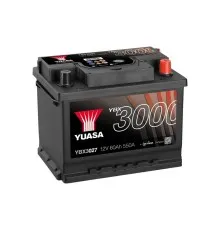 Аккумулятор автомобильный Yuasa 12V 62Ah SMF Battery (YBX3027)