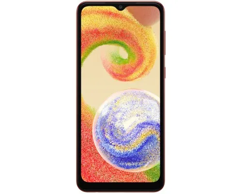 Мобильный телефон Samsung Galaxy A04 3/32Gb Copper (SM-A045FZCDSEK)