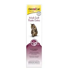 Паста для тварин GimCat Malt-Soft Extra для виведення шерсті 200 г (4002064417127)