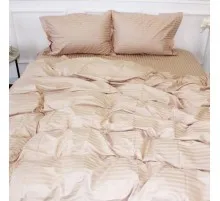 Підковдра MirSon Satin Stripe 30-0004 Cream 220х240 см (2200005248782)