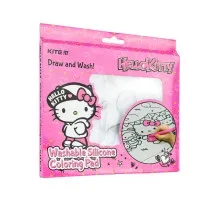 Підкладка настільна Kite силіконова розмальовка Hello Kitty, 30х40см (HK22-424)